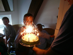 malxmal Geburtstagsparty