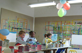 Kindergeburtstag bei Malxmal